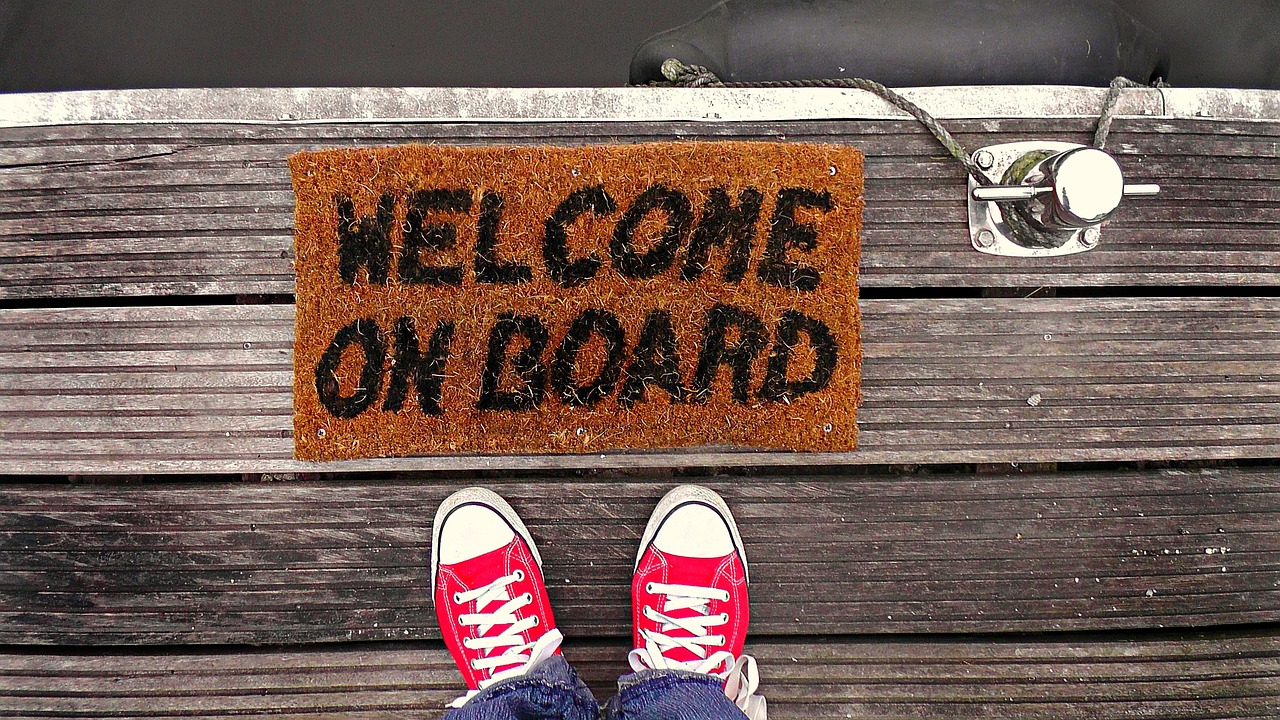 dock, feet, footwear, jetty, mat, shoes, sign, sneakers, welcome, wooden, brown welcome, brown shoes, welcome, welcome, welcome, welcome, welcome